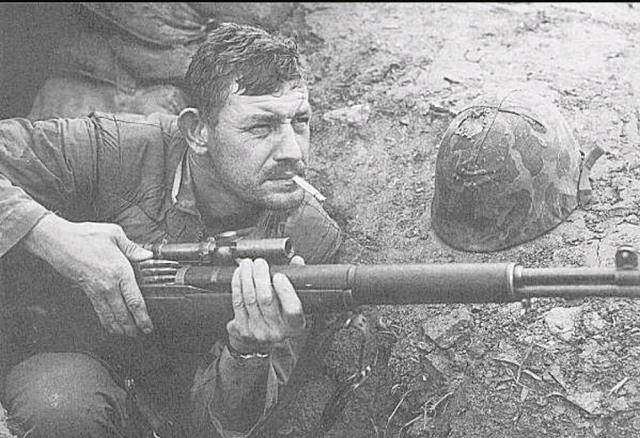 缴获大量美军罐头,装的全是粪便,美:要怪就怪张桃芳_日军_什么_枪法