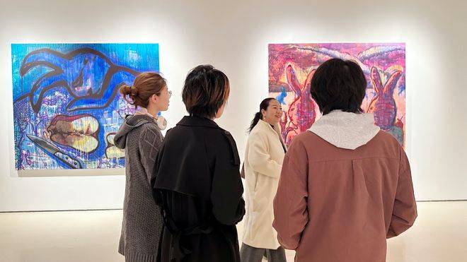 绘画的提问一个世界性的课题在中央美术学院美术馆开幕