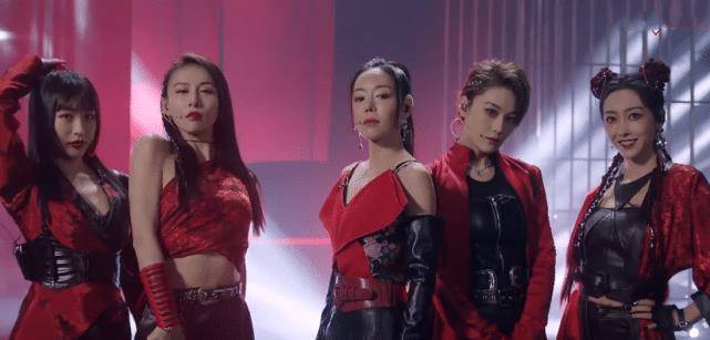 《木兰》这一组阵容十分强大,里面有李菲儿,贾青,张馨予,宣璐,安又琪