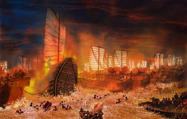 原创张辽是三国第一流名将赤壁之战他为啥眼看着曹操中招却无所作为