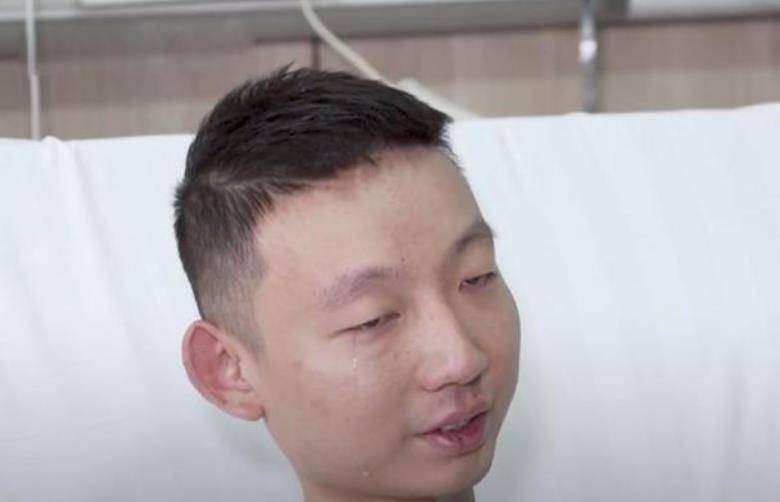 2020年江西小伙身患肝癌,母亲本想割肝救子,却意外找到亲生儿子_姚策