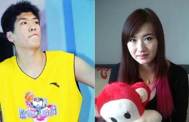 原创中国女篮小巨人嫁农村老公身高近2米撞门框婆婆拆门换大的