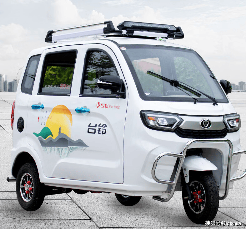 爱玛,台铃发布电动三轮车,有目录,能上牌,适合老年人代步出行_搜狐