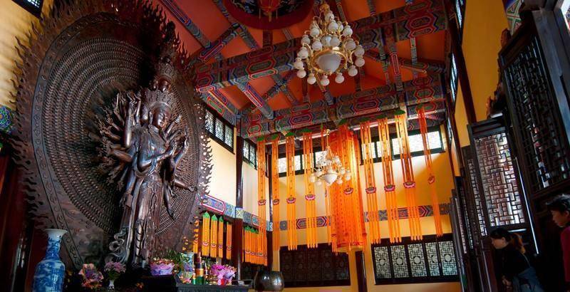 原创四川成都最朴素的寺庙门票才只需2元知道的游客却很少