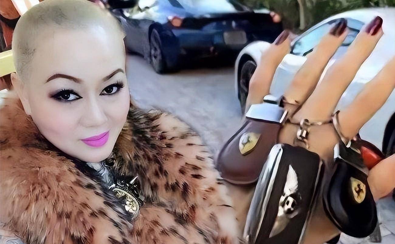 原创19年富婆征婚送宾利网友看完照片直呼受不起如今生活大变样