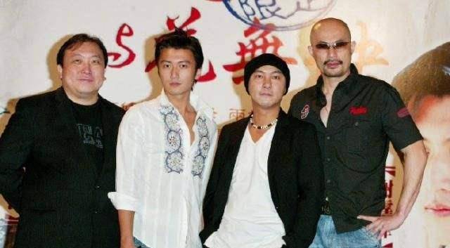 原创同样是打王伯昭为何谢霆锋依然很火张卫健却销声匿迹