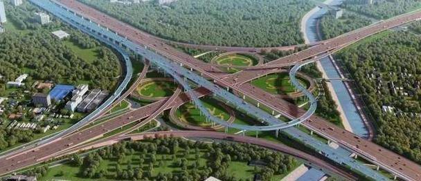 双向六车道京密路将变身城市快速路建设进度即将到来