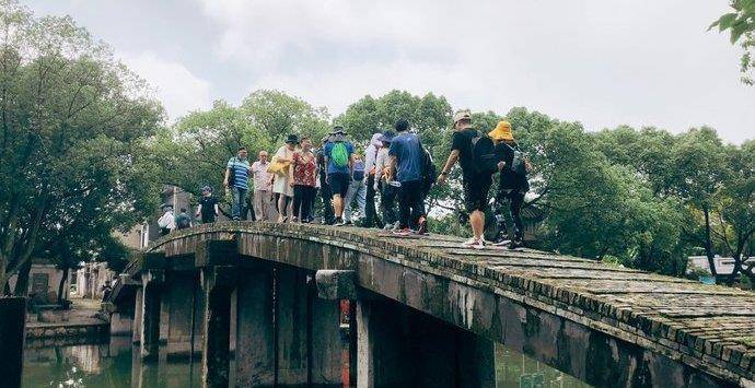 上海又一古镇走红,被誉为"江南第一桥乡",现知道的游客不多_金泽_杨震