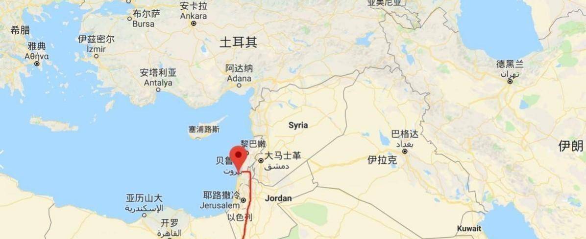 20亿美元开发以色列军港,直接吓退美国航母_中国_港口_中东