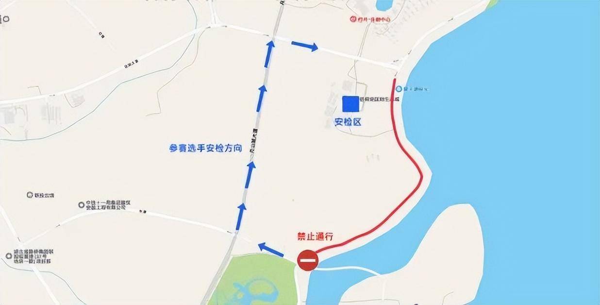梁湖良品2024鄂州梁子湖半程马拉松活动交通管制通告