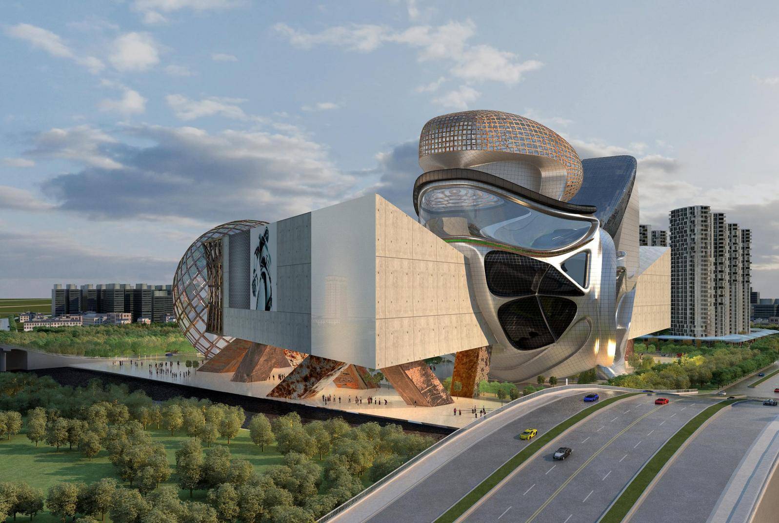 主宰时空无所不至现代建筑大师四大现代建筑大师戴帆daifan