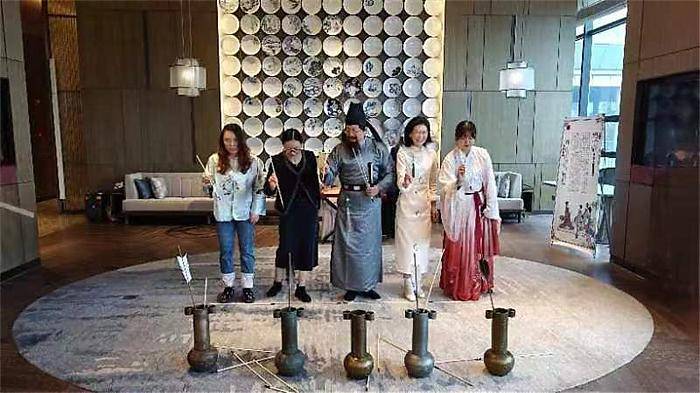 春光耀华邑雅歌伴投壶