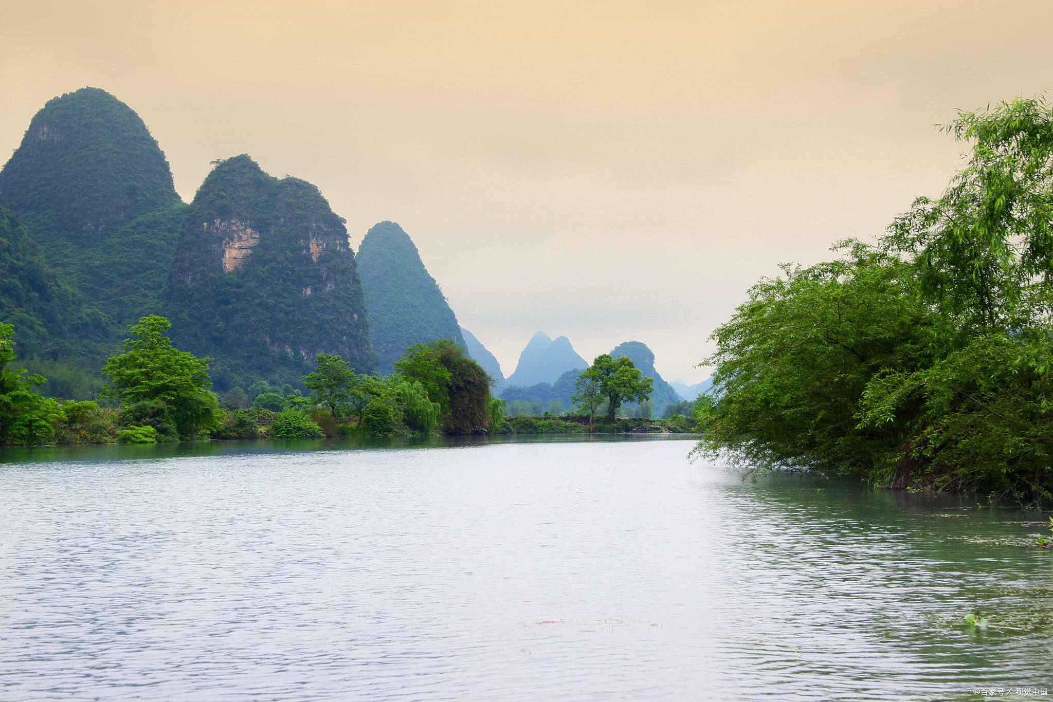 桂林景点 景色图片