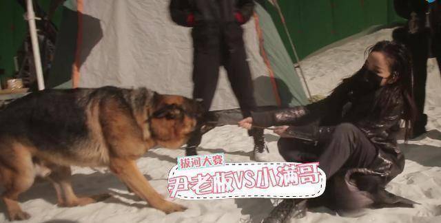 原创原创沙海小满哥镜头前威武高冷私下里却是和尹南风打成一片