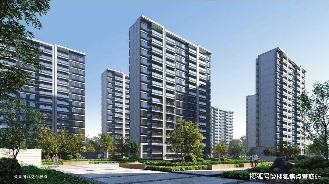 建筑效果图对建筑格调的升级,是四季都会2.