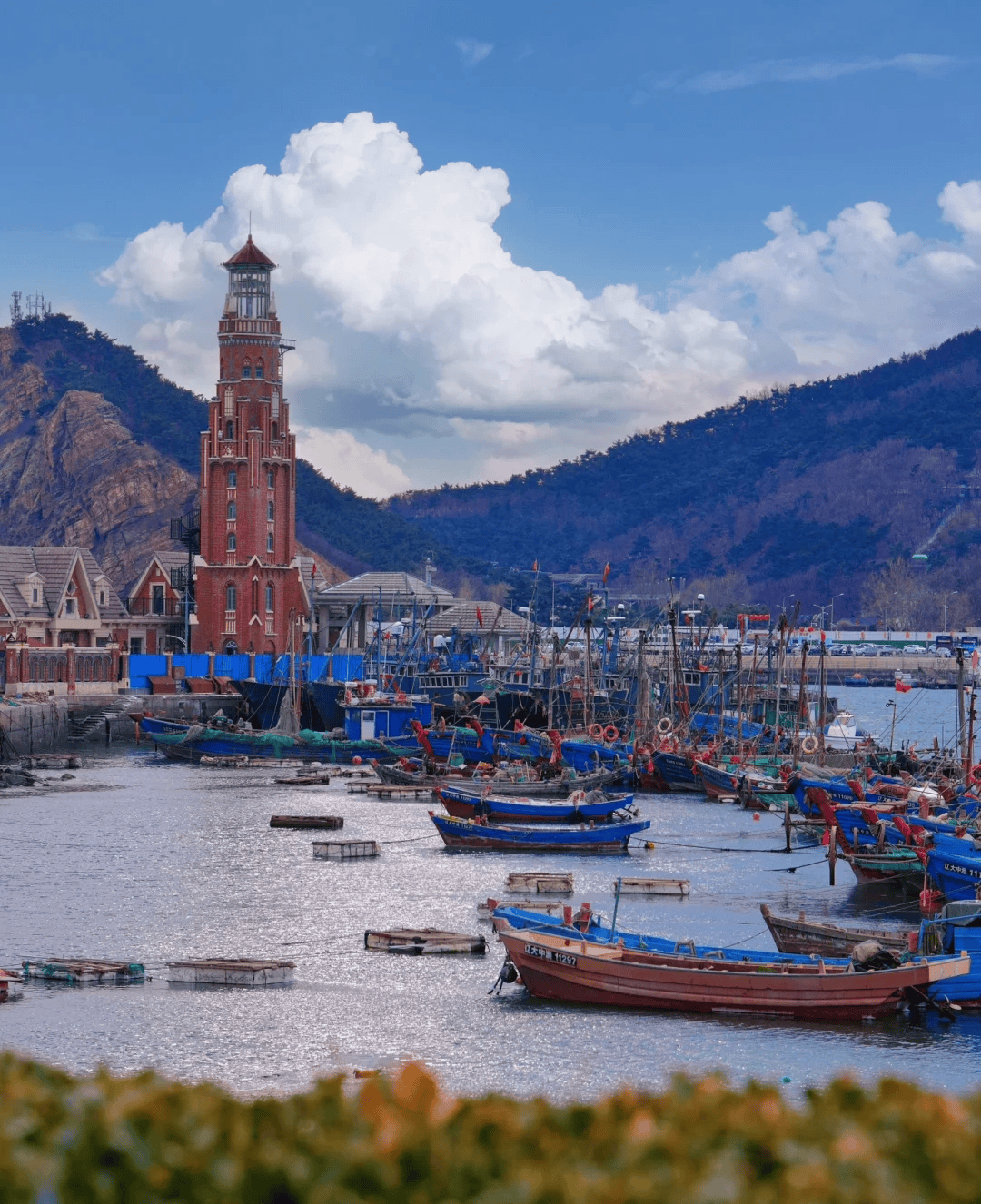 发现王国day2:付家庄-滨海路-渔人码头-棒棰岛-威尼斯水城day1:大连站