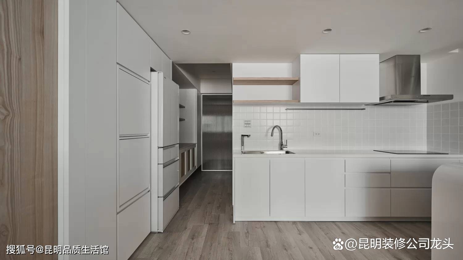 昆明龙头装饰分享单身公寓北欧风格效果