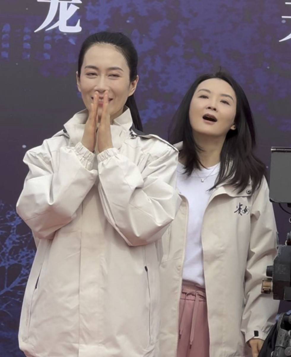 原创王艳和温峥嵘状态差距大发福脸僵都是颜值毒药