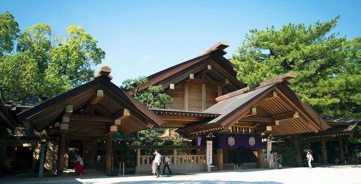 原创在日本名古屋闲逛与草薙剑相遇尝试鳗鱼饭三种吃法