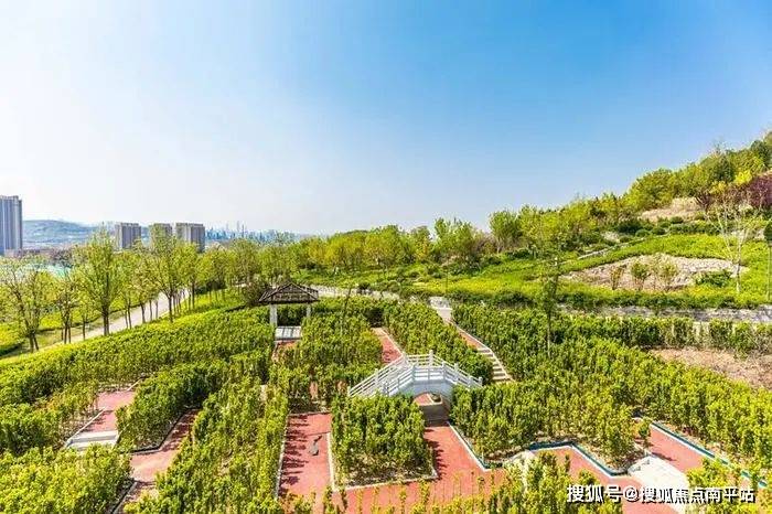 将山公园实景图凤鸣润府坐拥北山公园,鲍山公园,将山公园,韩仓河等