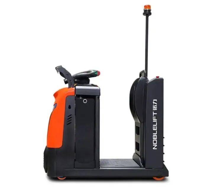 通力合作共铸未来诺力亮相德国logimat展