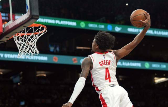 杰伦-格林大爆发!狂砍41分,率火箭取得8连胜_乌度卡_比赛_命中率