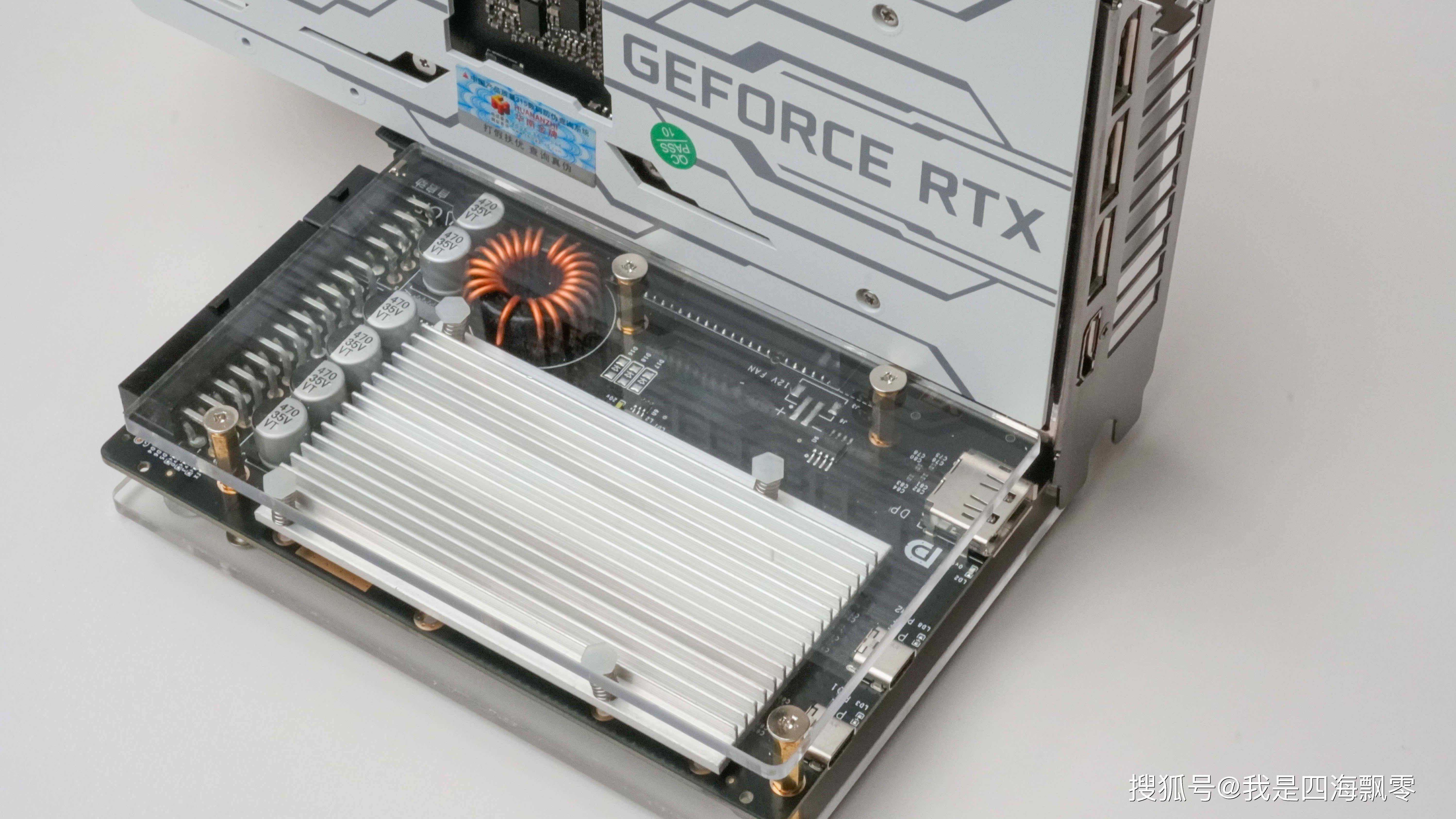 逍遥君bx显卡扩展坞下rx580和rtx3060独显之间性能差异