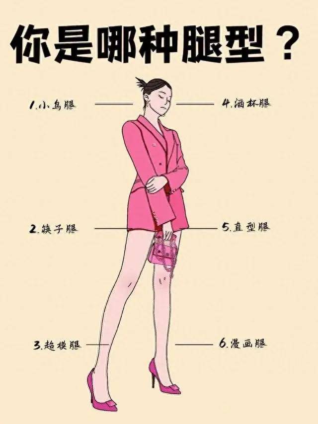 你最喜欢那种腿型