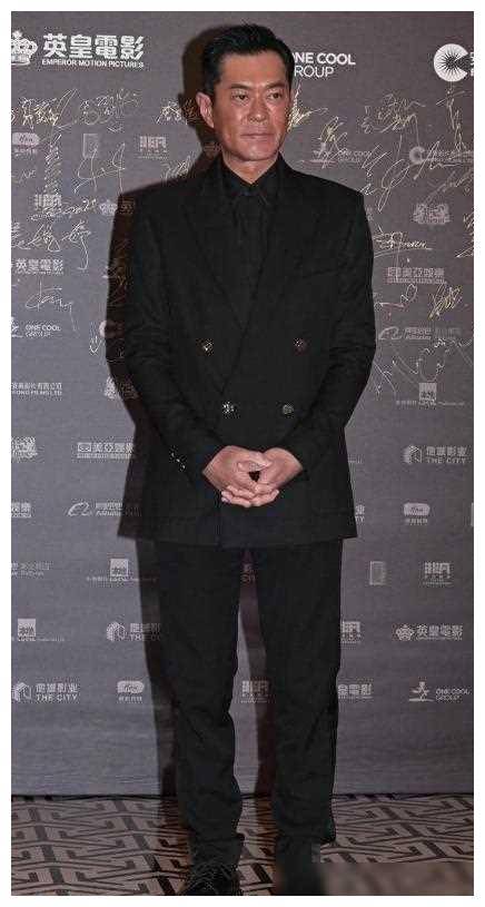 原创港星盛会古天乐发光洪金宝气质老成伍咏薇叶子楣匠心传承