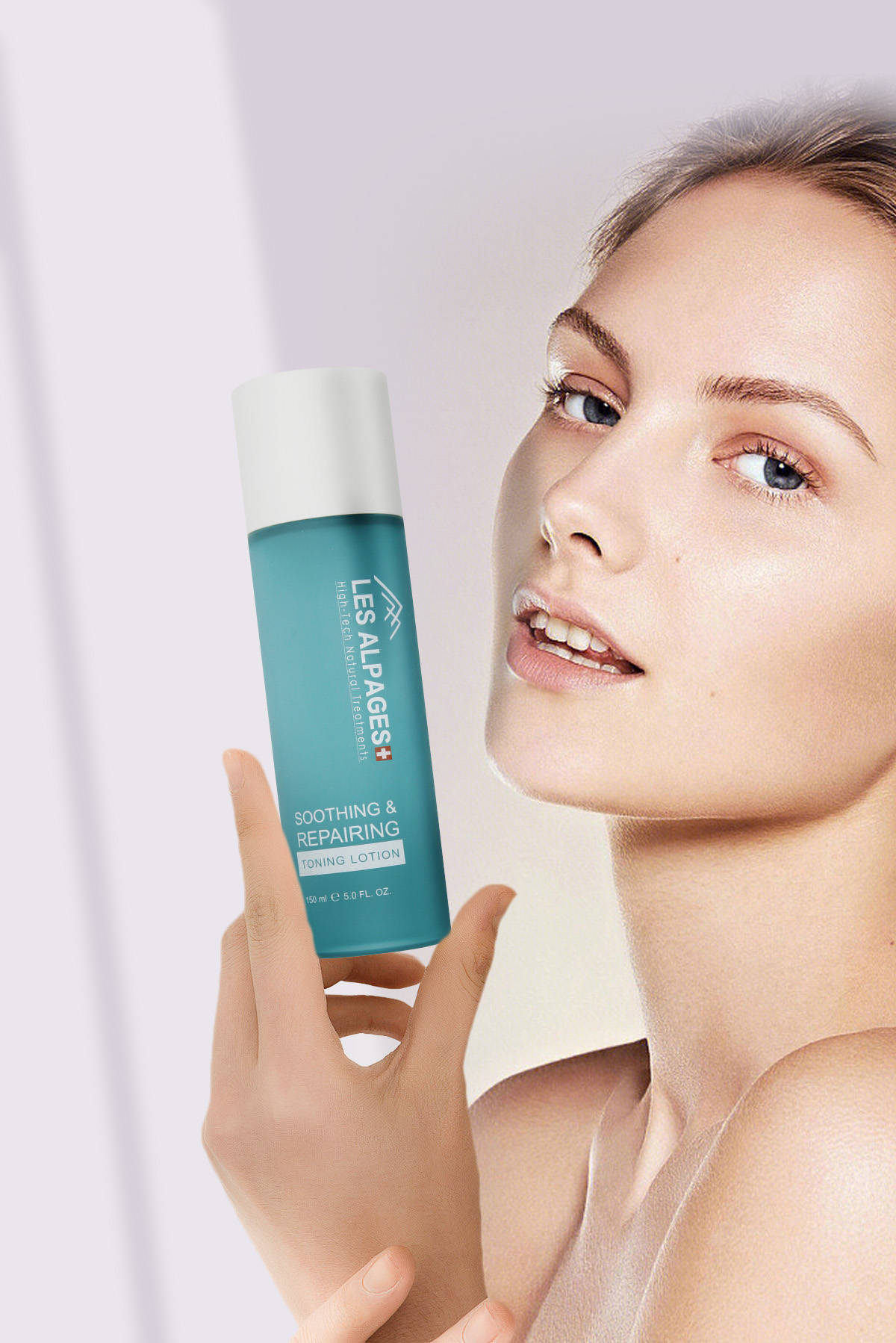 柔润呵护肌肤无忧邂逅水疗级柔肤水