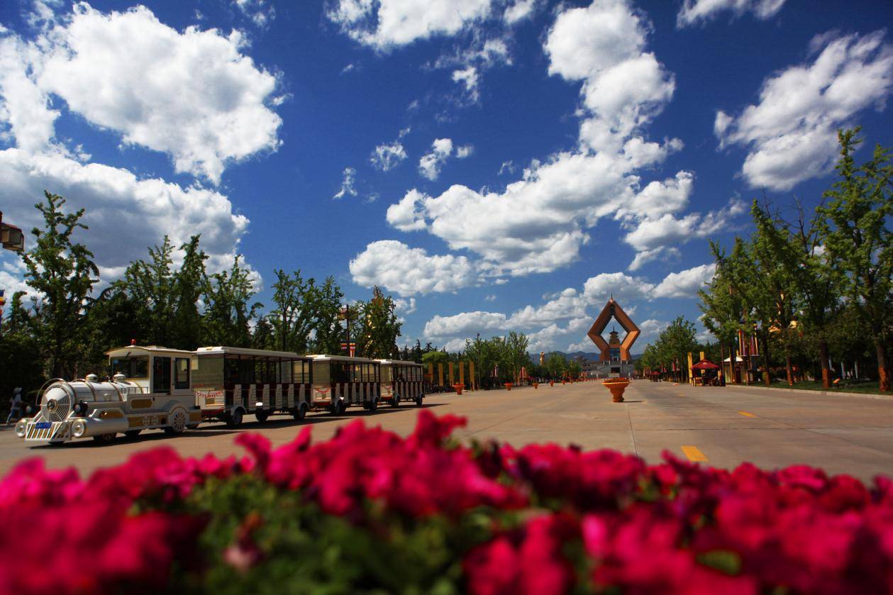 宝鸡法门文化景区用免票为隔壁天水上分就是这么豪横