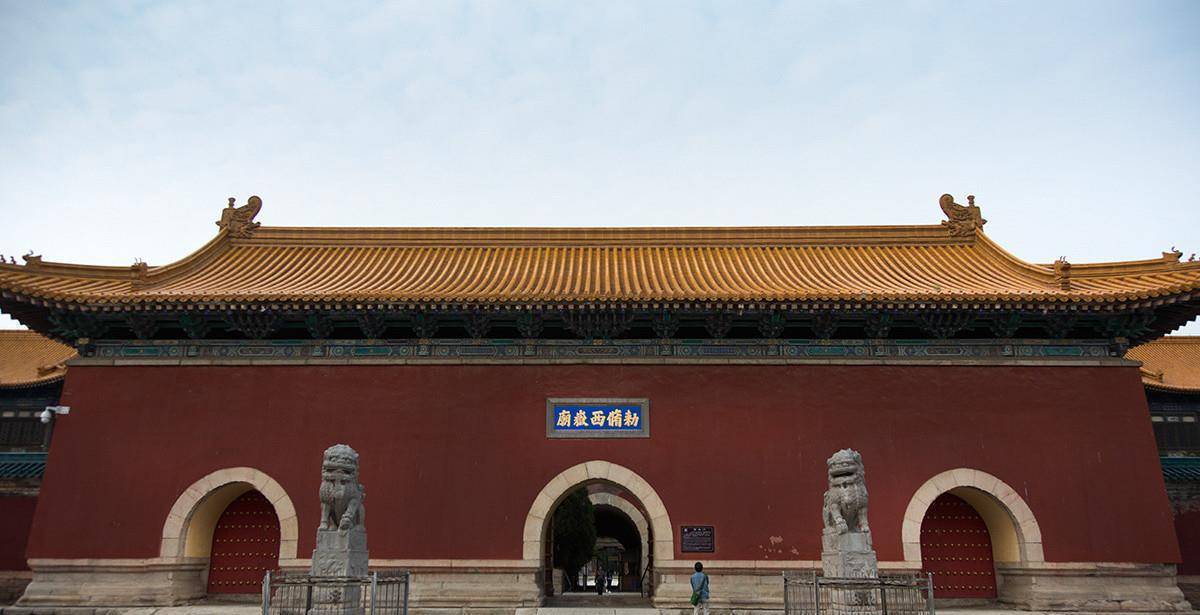 被誉为"小故宫",曾有56位皇帝来过,名声却不显_西岳庙_华山_建筑