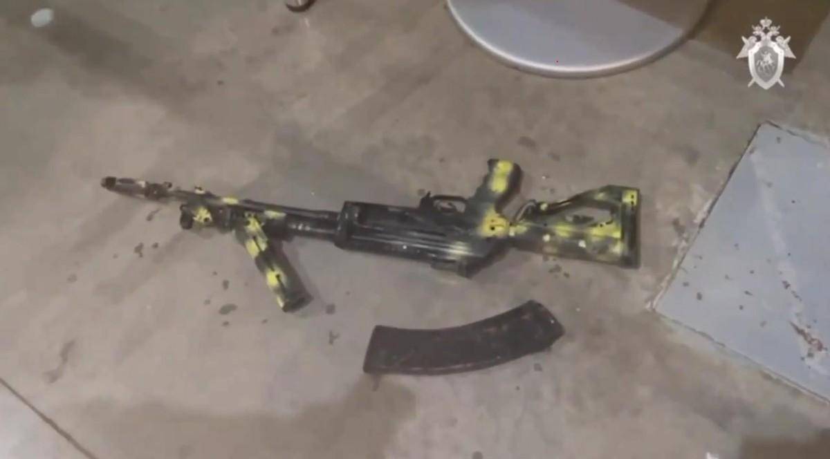 原创俄媒公布线索恐袭枪支曾被乌军缴获枪手或被乌大使馆招募