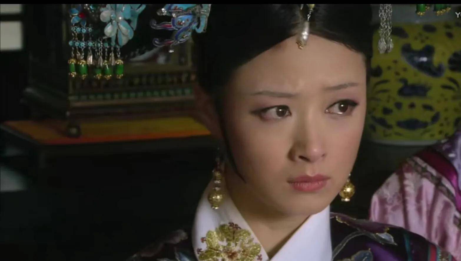 甄嬛传痛恨皇上皇后太后这样的假人华妃才是真性情