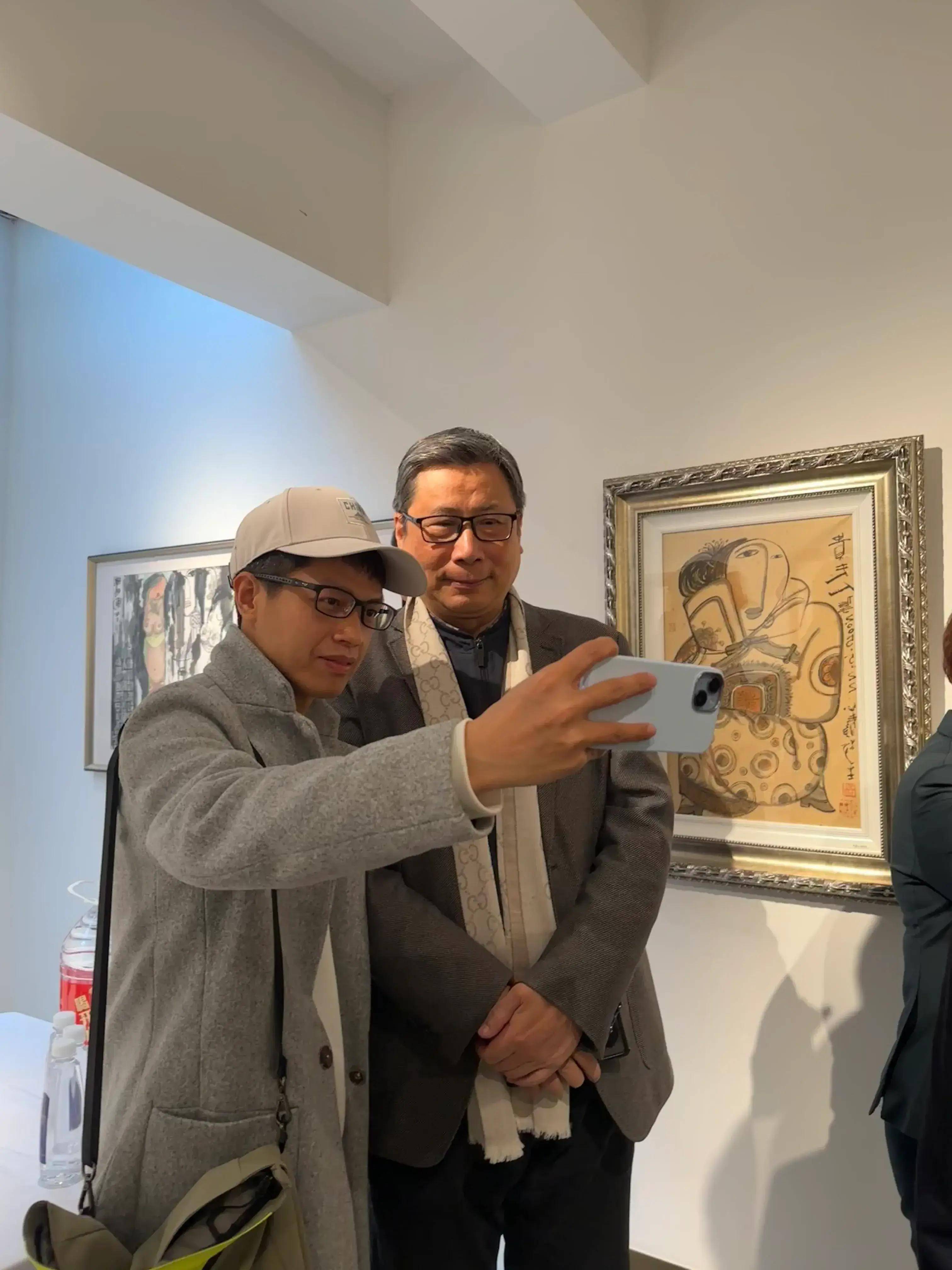 原创szm双滋文化ceo杨光与上海文广局国家文化创研中