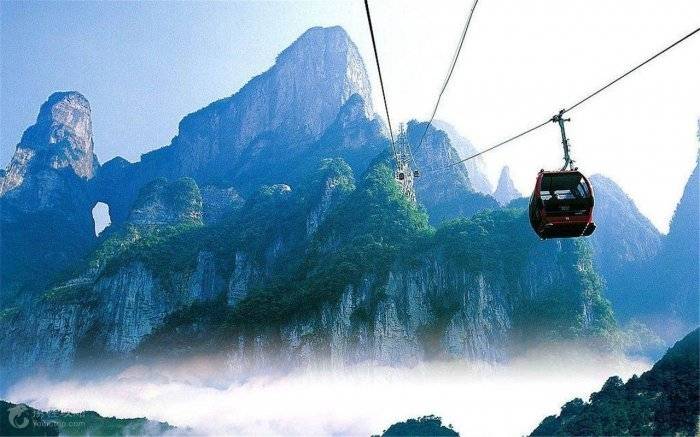 去张家界天门山旅游五天报当地旅游团价格多少张家界五日游旅游团报价