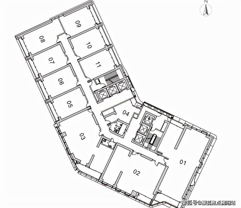 5m层高52-95㎡(3梯8户) ,217-519㎡(3梯3户)湾区臻藏资产c栋新品:项目
