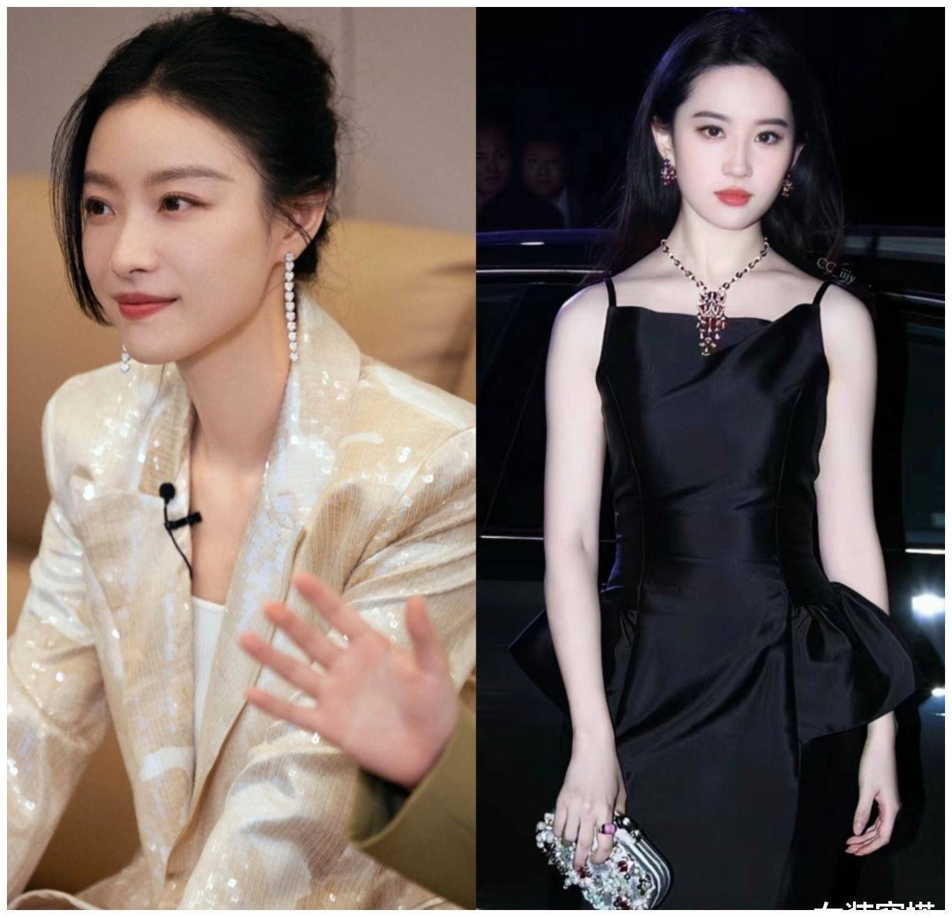都夸倪妮长得好看究竟好看在哪和杜鹃刘亦菲对就知道了