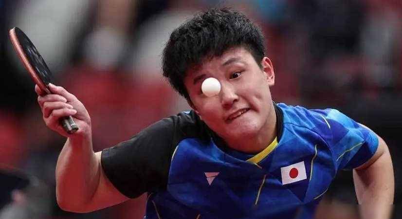 原创张本智和母亲我儿子是天才他为祖国而战如今他被国乒打哭