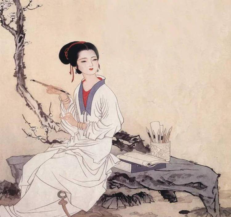 官二代李清照好酒好赌好色中国千古第一风流才女