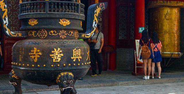 原创陕西这座寺庙为隋朝国寺更是密宗祖庭而且求姻缘很灵