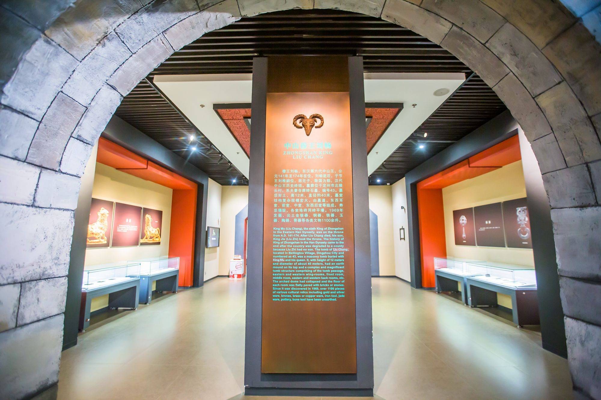 原创定州博物馆来定州必去的网红打卡地看千年中山古国的历史记忆