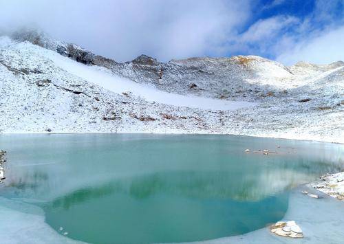 终极之旅:达古冰川二日游全攻略,本地纯玩团报价_建议_景区_黑水县