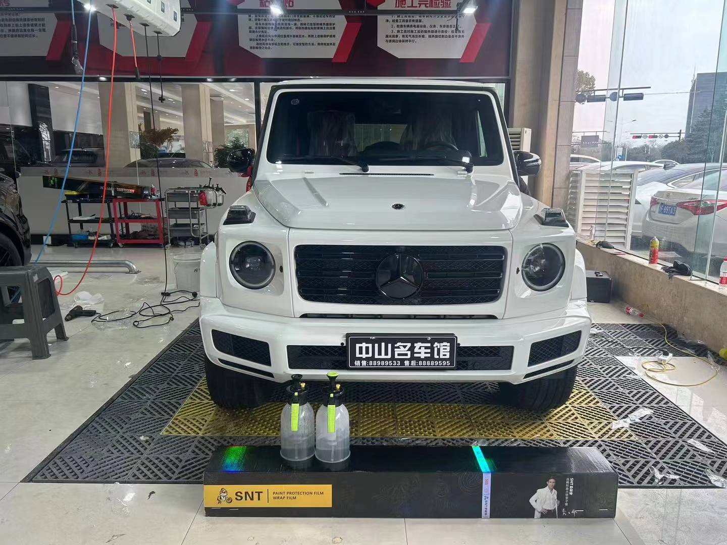 奔驰g50舒耐特第三代隐形车衣,拒绝黄变,始终本色!_搜狐汽车_搜狐网