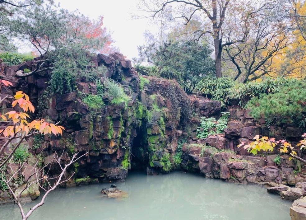 苏州万景山庄一处充满魅力的旅游景点