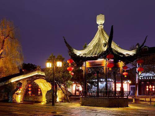 浙江私藏了一座南浔古镇,早上八点前进去免费,不愧是5a级景区_百间楼_