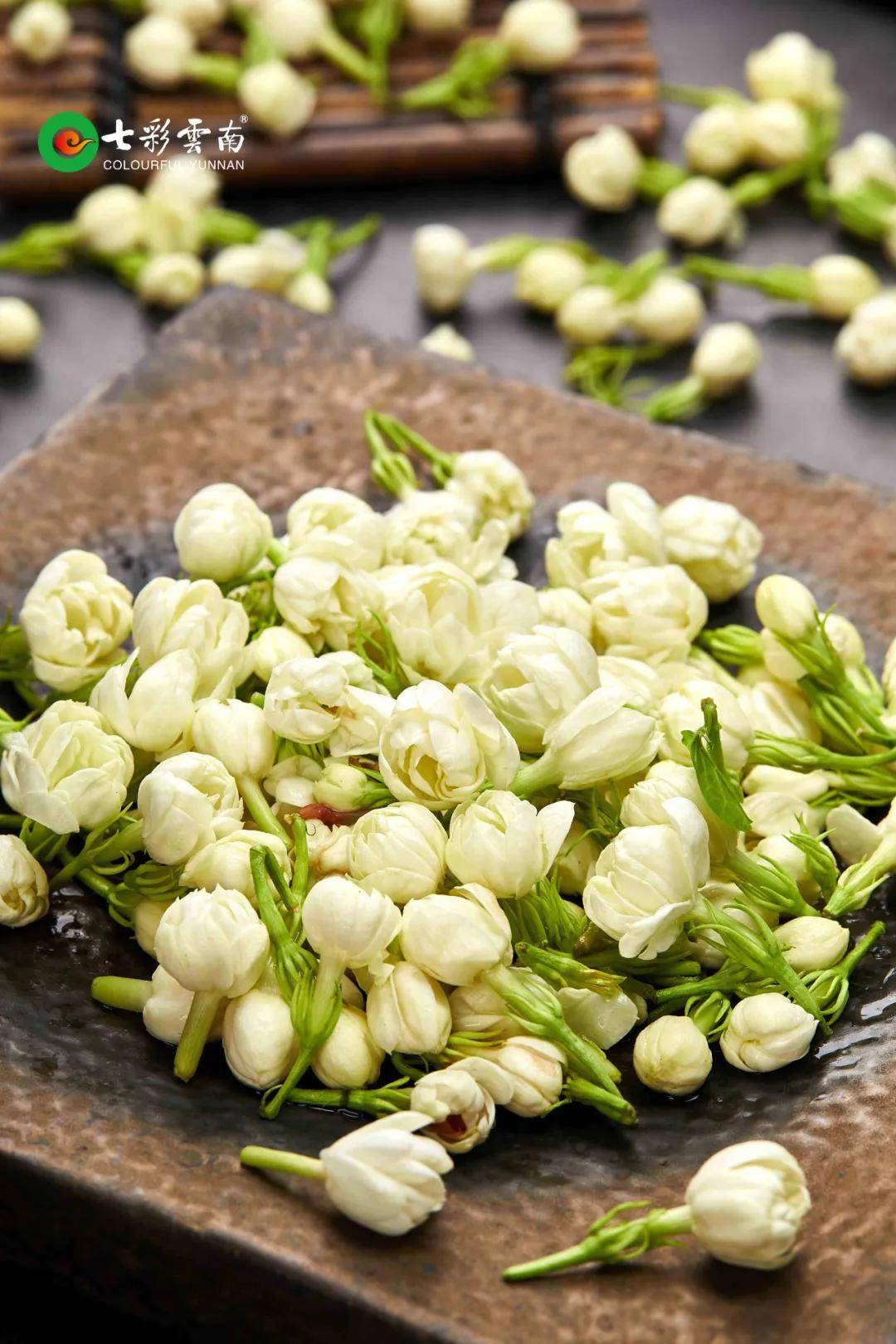 云南人的浪漫都在鲜花里了!——七彩云南吃花季开启!_金雀花_食用_茉