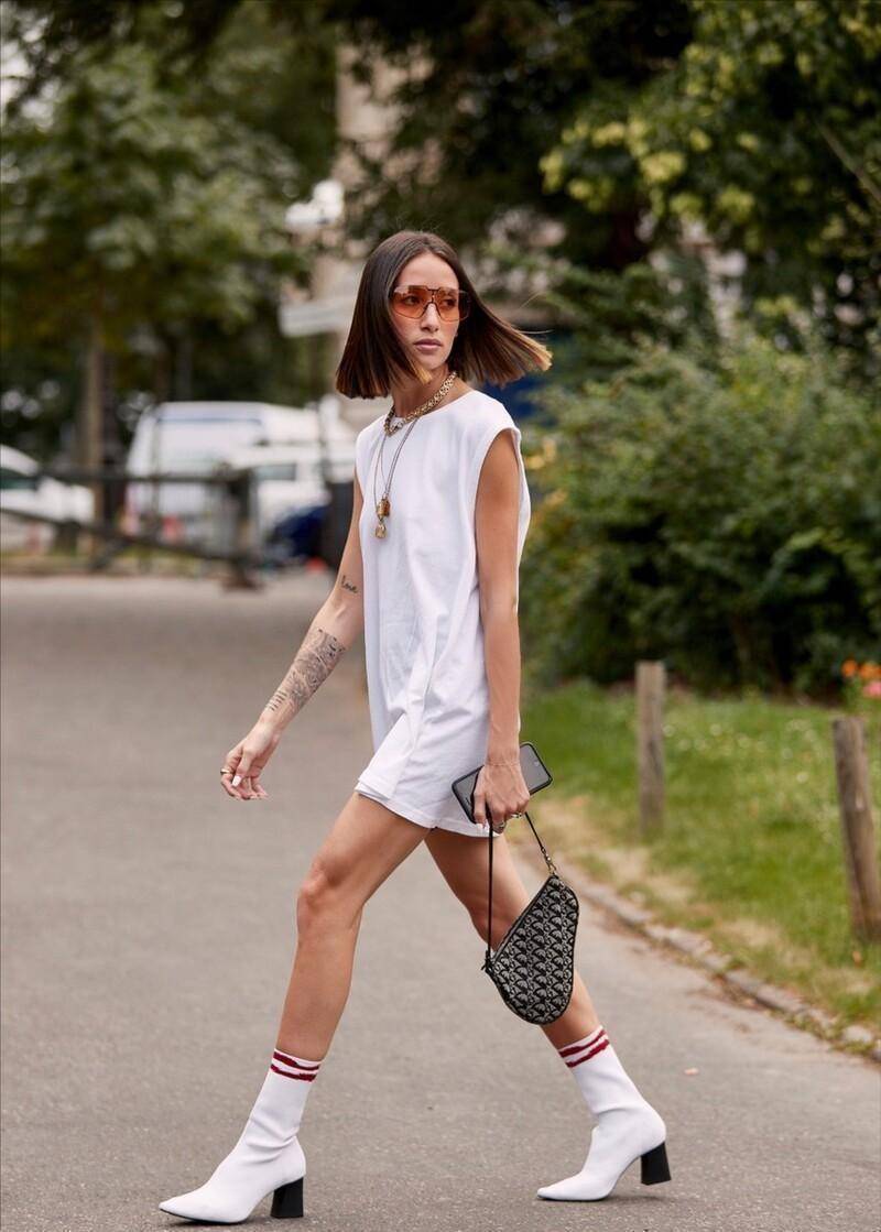 原创夏日穿搭选下衣失踪就对了3秒打造显腿长神仙穿法超个性