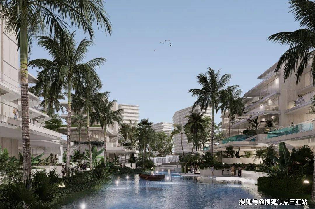 三亚超级地中海海棠湾唯一70年墅区住宅社区