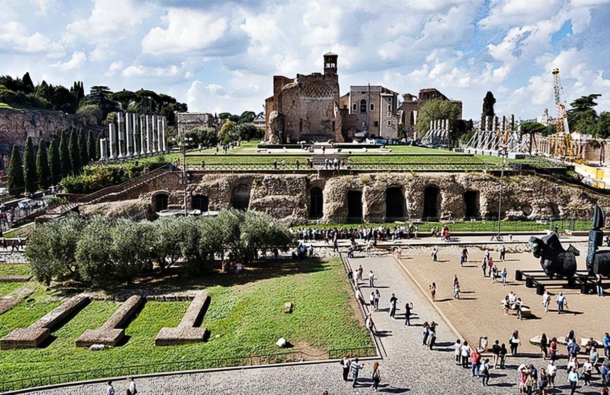 原创古罗马的建筑为何如此壮观屹立千年不倒如今仍然让人仰望